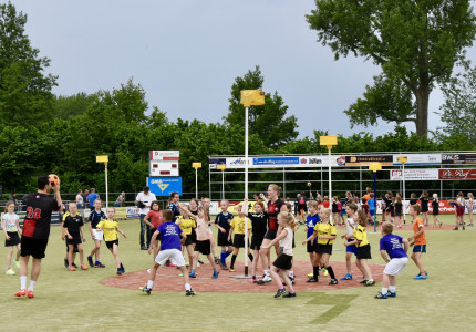 Clinic door toppers van Fortuna bij KVZ