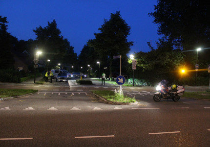Wielrenner gewond na aanrijding