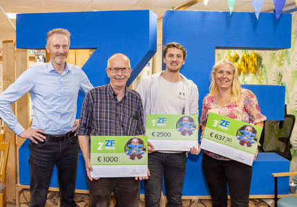 Projecten aanmelden voor ZE-prijs
