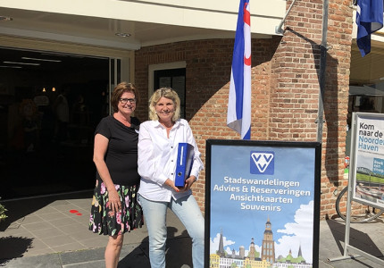 Toeristen weten de weg naar Zutphen